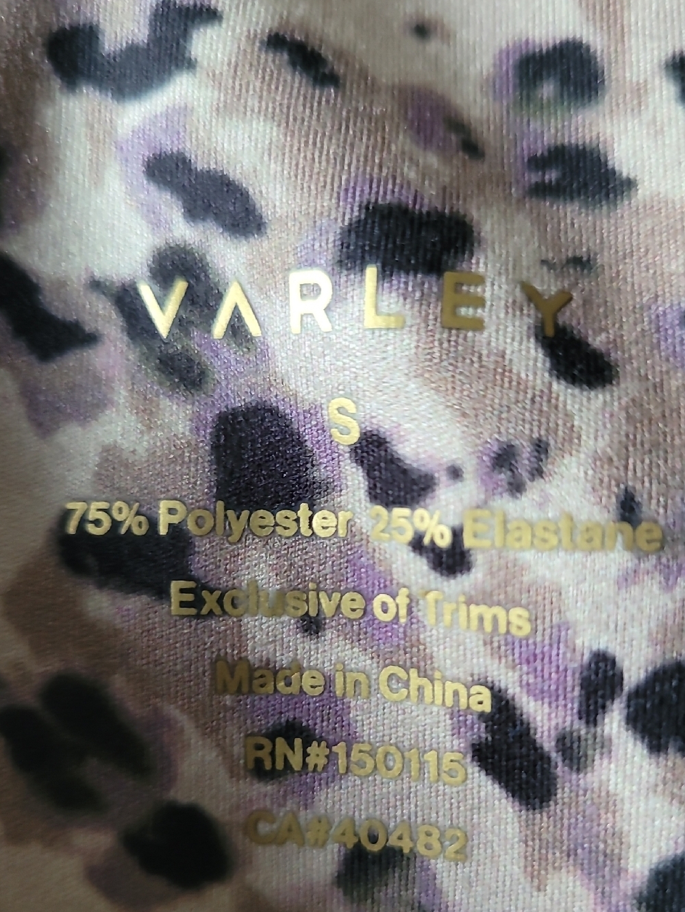 VARLEY Freesoft High-Rise 28" Leggings - Picture 9 of 10